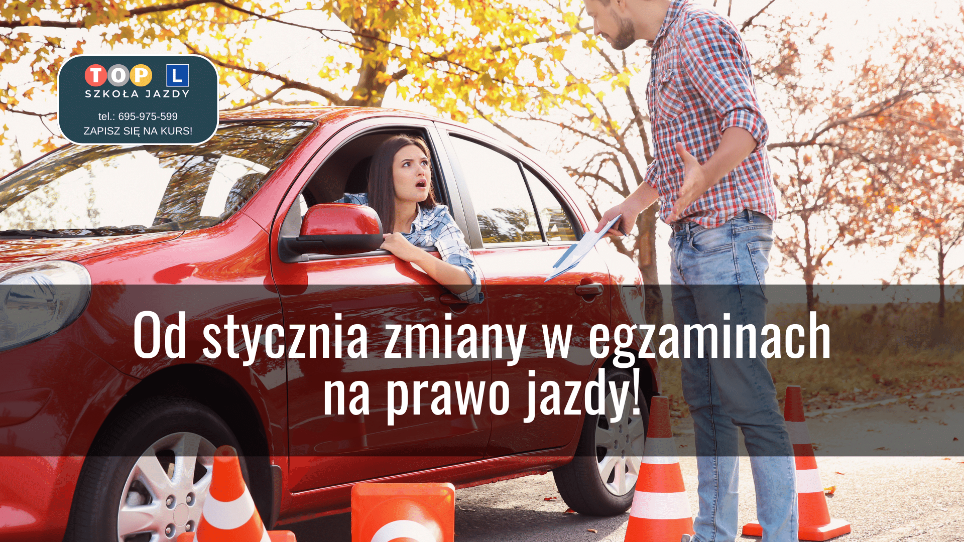 Zmiany W Egzaminach Na Prawo Jazdy - Szkoła Jazdy TOP